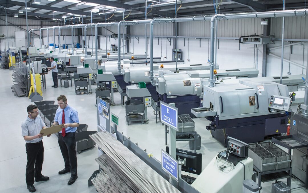 Digital Leadership in Manufacturing: Connecting the Production Floor to the Business